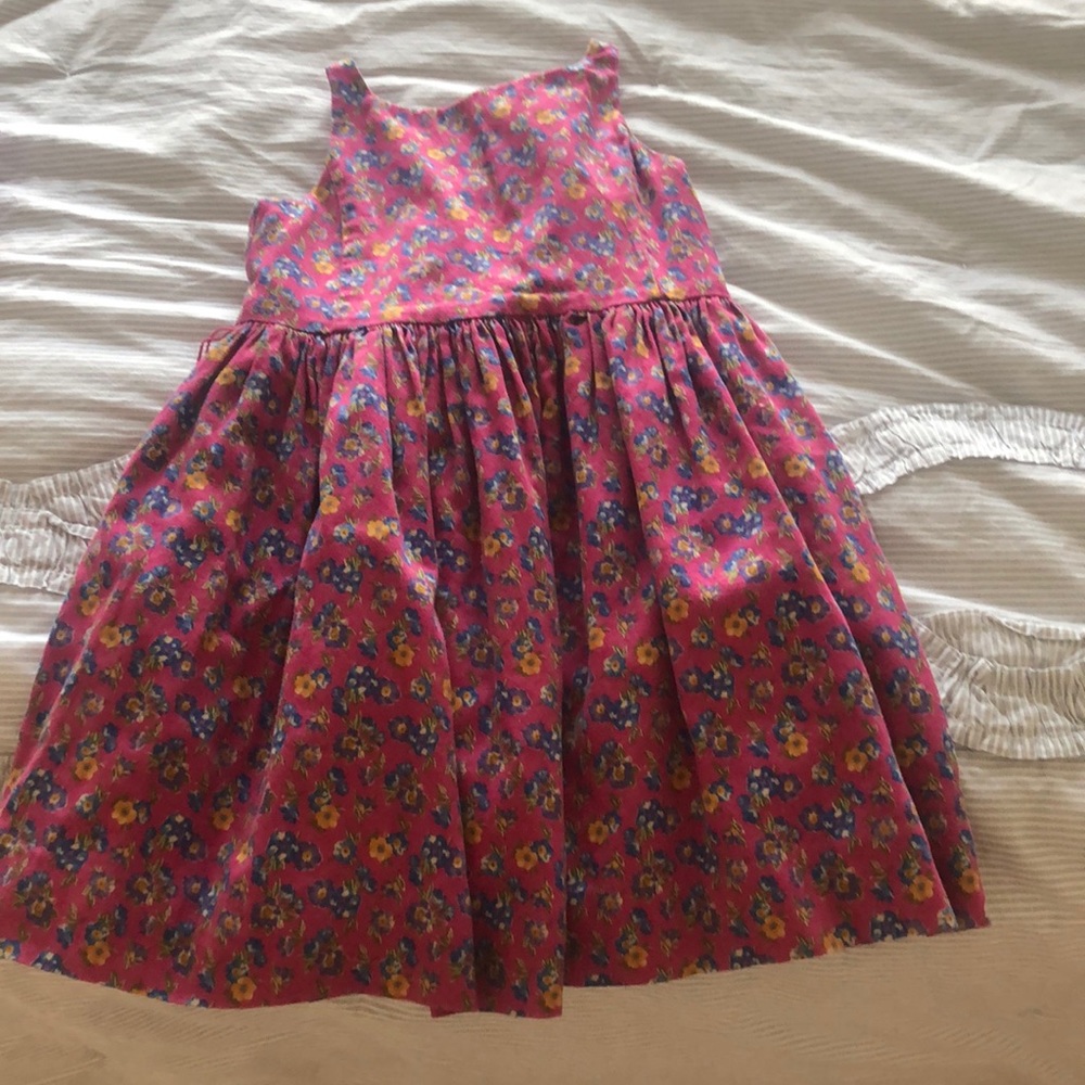 4t Ralph Lauren floral dress